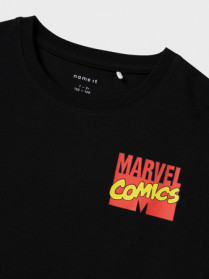 NAME IT Marvel T-shirt Adriel Black